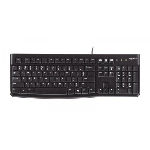 Tastiera Logitech 920-004422 Nero Qwerty in Spagnolo QWERTY