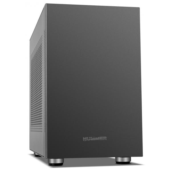 Case computer desktop Micro ATX Nox-Xtreme Hummer Vault Nero