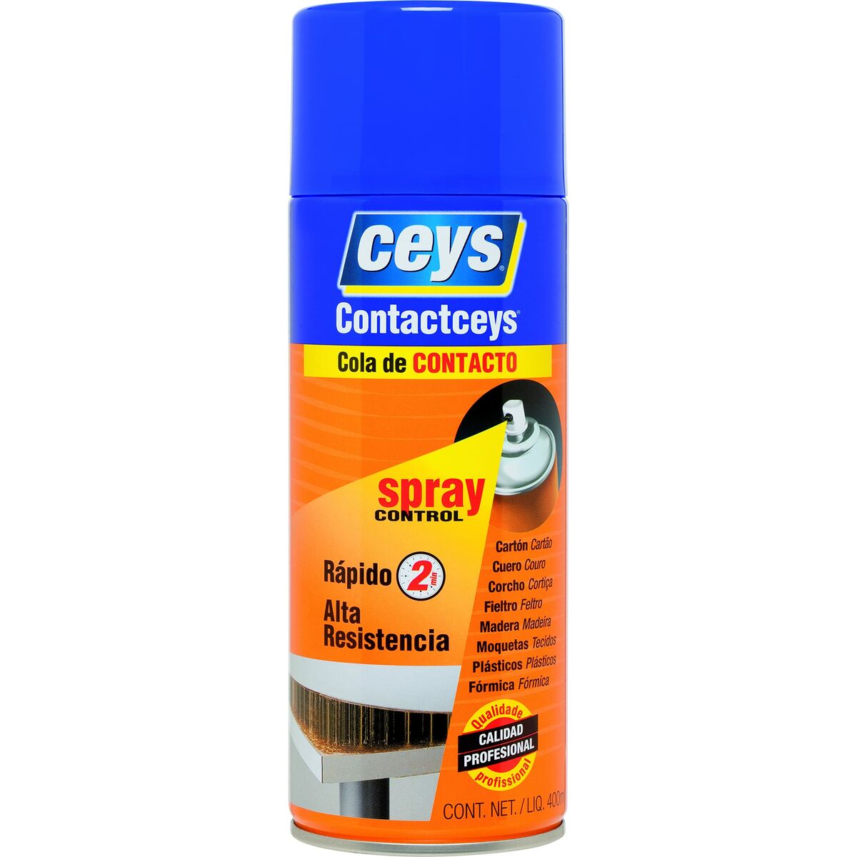 Adesivo di contatto Ceys 400 ml Adesivo Istantaneo