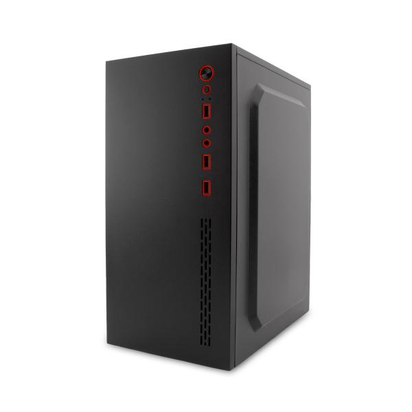 Cassa Micro ATX CoolBox PCC-MPC45-1 Nero