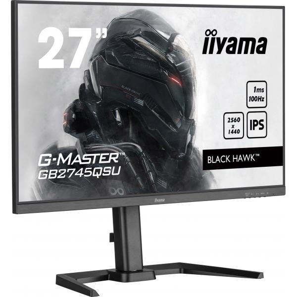 Monitor Gaming Iiyama 27" Wide Quad HD