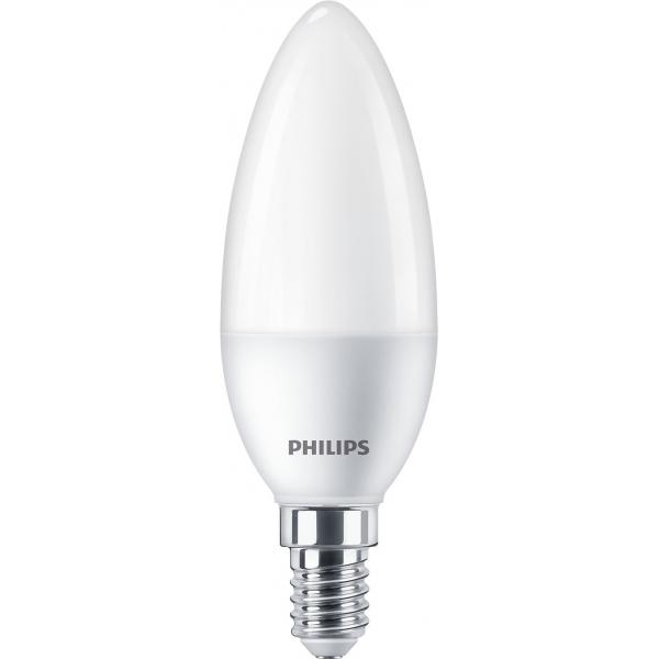 Lampadina Candela Philips E 7 W E14 806 lm Ø 3,8 x 11,4 cm 2 Unità (4000 K)