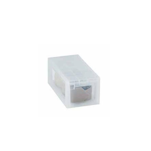 Cassettiera Terry LightDrawer S Multiuso Trasparente polipropilene (19,6 x 39 x 16 cm)