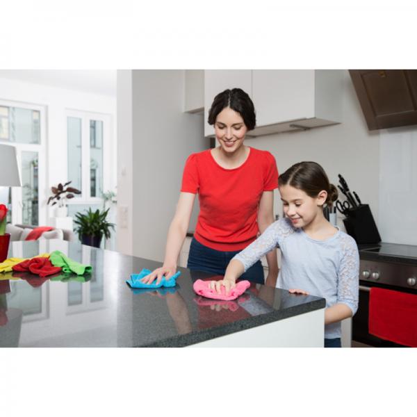 Panni Vileda Microfibre Colori assortiti (30 x 30 cm) - Image 4