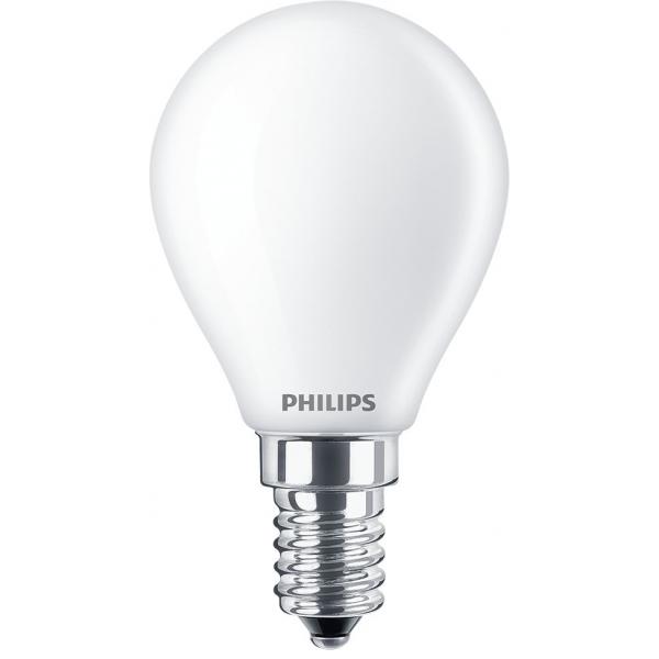 Lampadina LED Philips E 6.5 W 6,5 W 60 W E14 806 lm Ø 4,5 x 8 cm (4000 K)