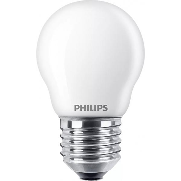 Lampadina LED Philips F 40 W 4,3 W E27 470 lm 4,5 x 8,2 cm (2700 K)