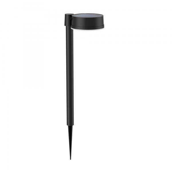 Picchetto solare da giardino Philips Vynce 1,5 W 11,2 x 14,2 x 54 cm Nero Plastica Rotondo (2700 K) (Bianco Caldo) (1 Unità)