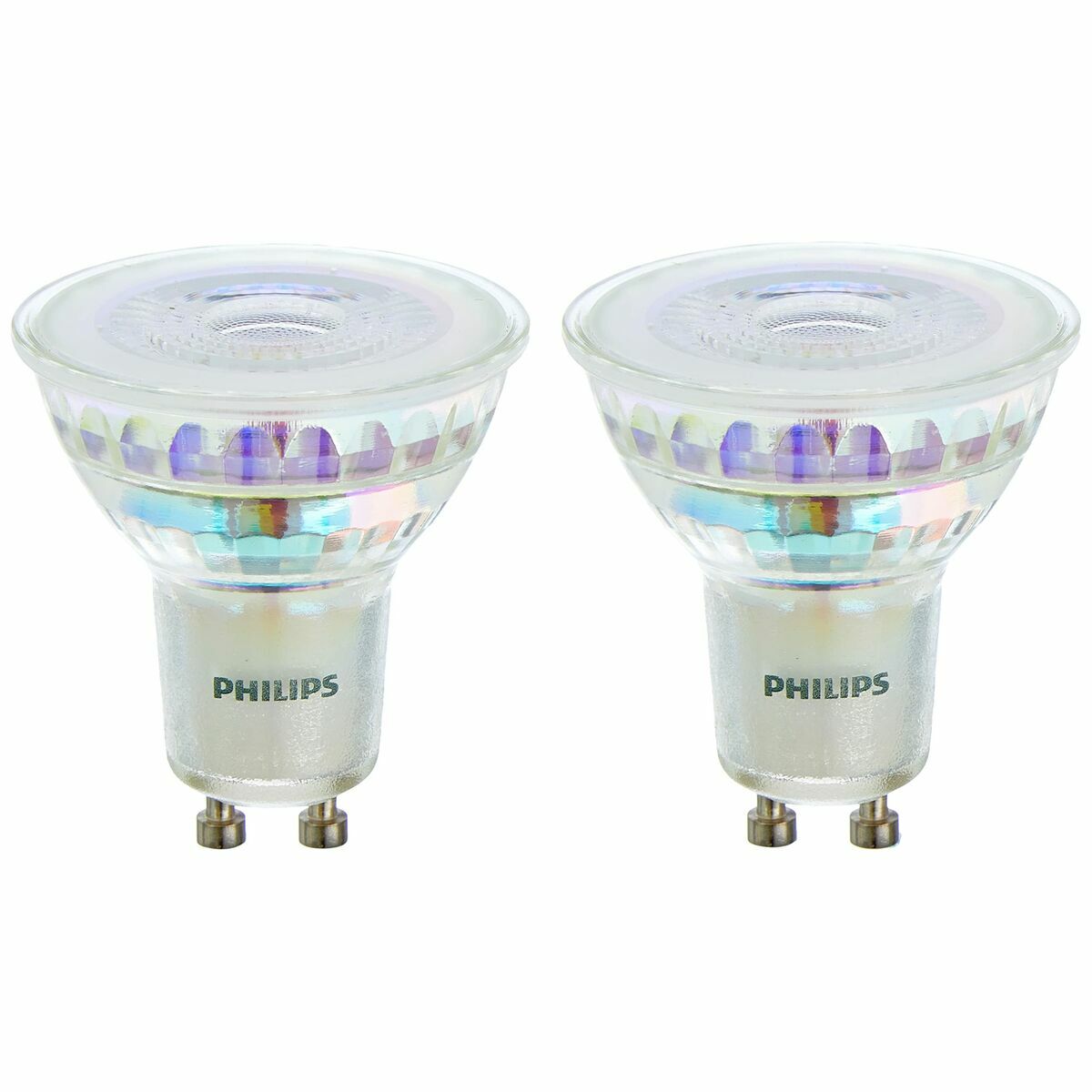 Lampada LED Philips 4,6 W GU10 Bianco F (2700 K) - Image 3