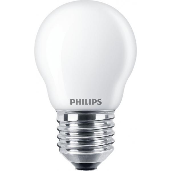 Lampadina LED Philips Bianco F 40 W 4,3 W E27 470 lm 4,5 x 7,8 cm (4000 K)
