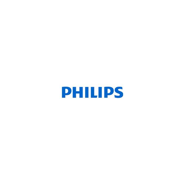 Lampadario Philips Foco Metallo 8 x 13 cm Grigio 50 W