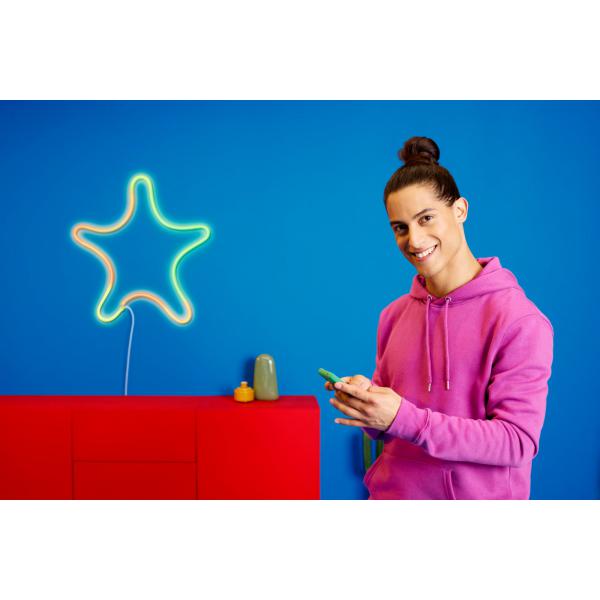 Striscia al Neon Wiz 3 m Bianco - Image 4