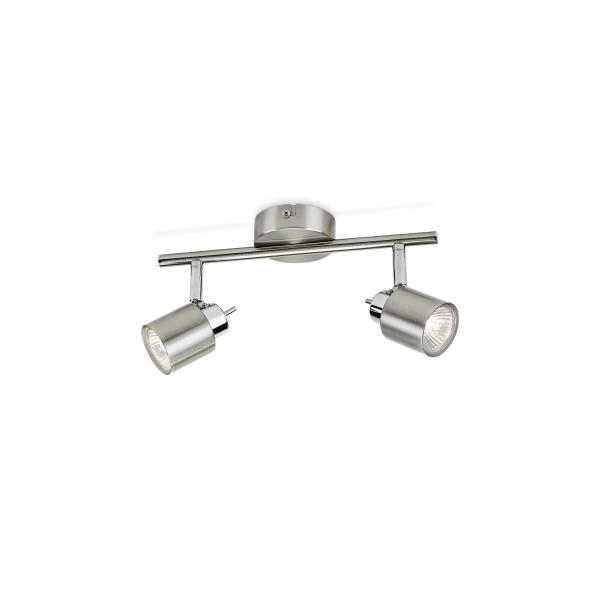 Lampadario Philips Meranti 10 x 28,5 x 15,5 cm Argentato Metallo