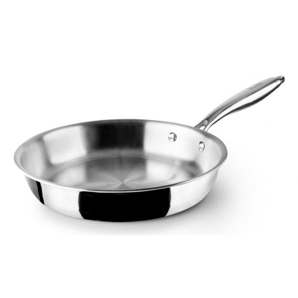 Padella Ibili Acciaio inossidabile Alluminio Ø 26 cm