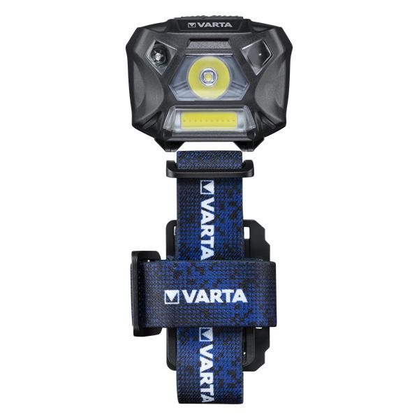 Torcia Frontale LED Varta Work Flex H20 3 W 150 Lm Sensore di Movimento