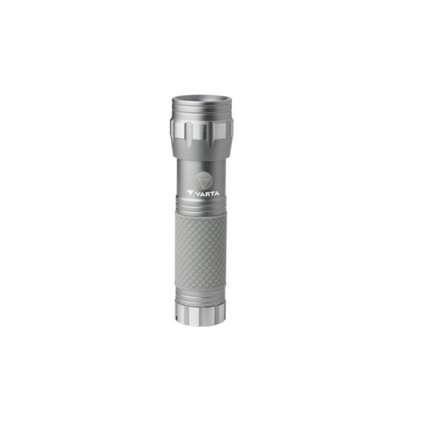 Torcia Varta Lampada UV Grigio Alluminio
