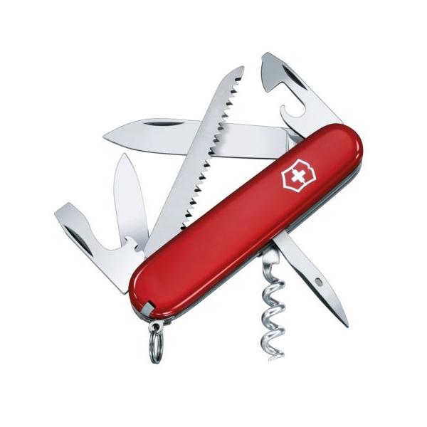 Coltello multiuso Victorinox Camper Rosso 13 Utensili