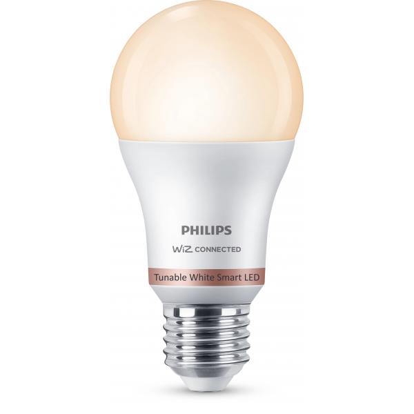 Lampadina LED Philips Wiz Standard Bianco F 8 W E27 806 lm (2700-6500 K)