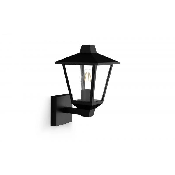 Applique da Parete Philips kinno Nero 25 W Alluminio E27