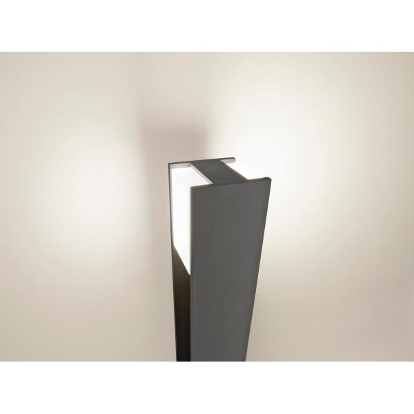 Faro Philips 16354/93/16 Antracite 12,1 x 80,2 x 12,1 cm Alluminio Plastica (4000 K) (Bianco Caldo) (2700 K) - Image 3