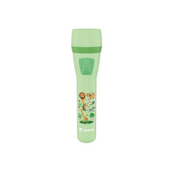 Torcia Varta 10 lm Verde
