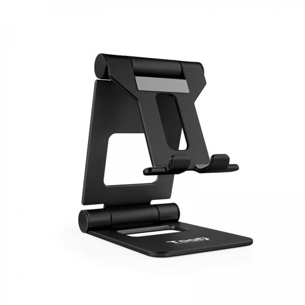 Supporto per Tablet TooQ PH-KEOPS-NOCHE Alluminio Nero