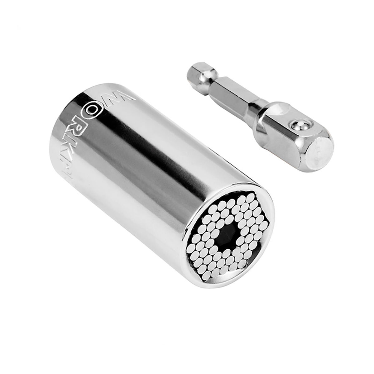 Chiave a Bussola Universale con Accessori Workpro