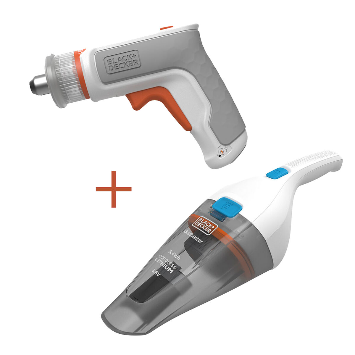 Cacciavite elettrico Black & Decker bcknvcrta01-qw 5 Nm