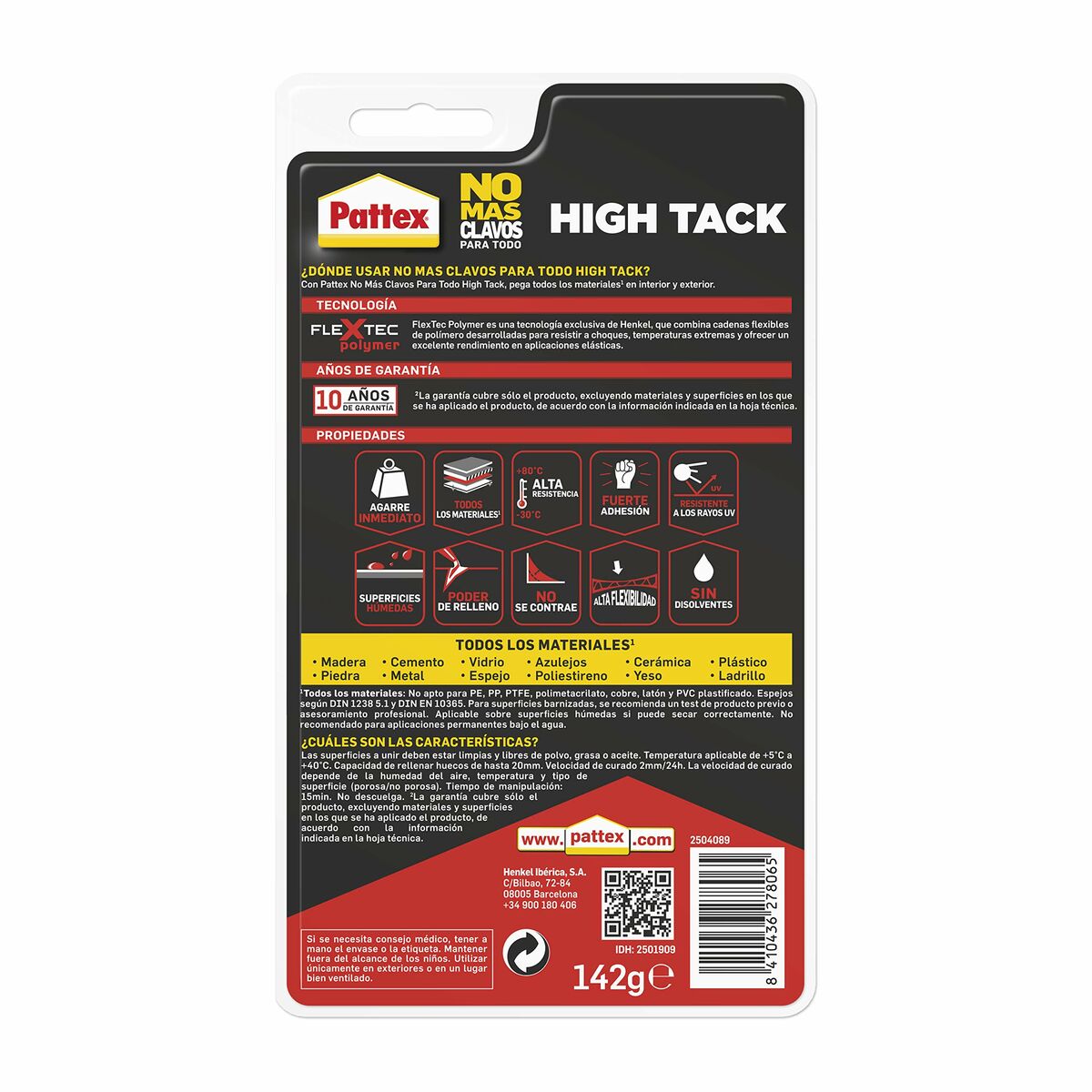 Adesivo di montaggio Pattex 14010250 (1 Unità) - Image 3