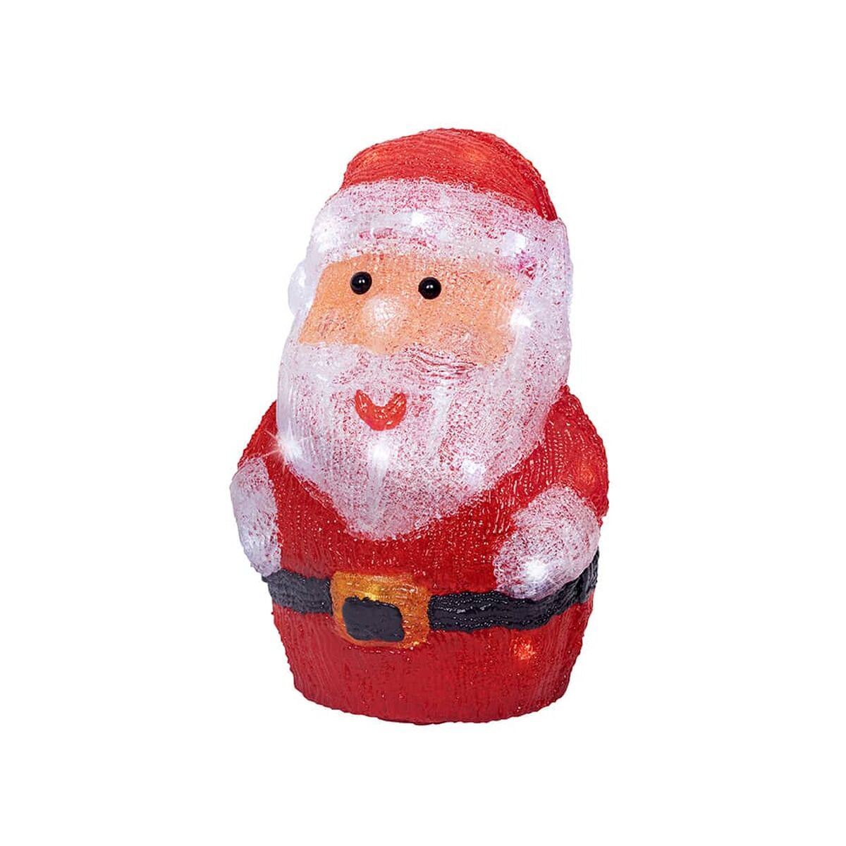 Babbo Natale Lumineo 17 x 14 x 23,5 cm