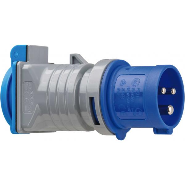 Adattatore Brennenstuhl Azzurro