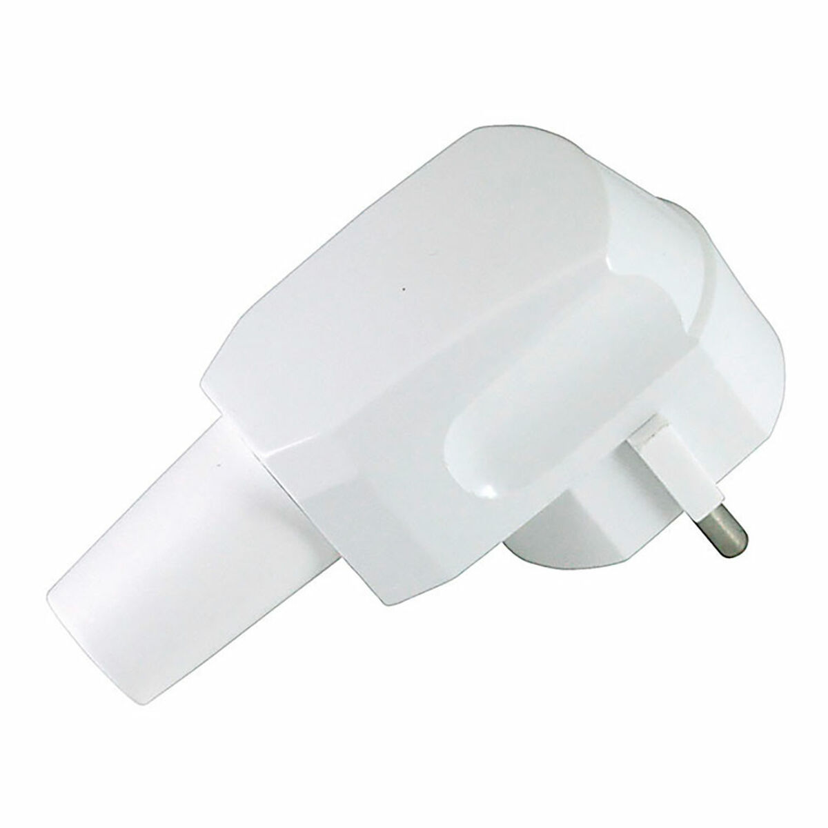 Spina per presa di corrente Simon Bianco