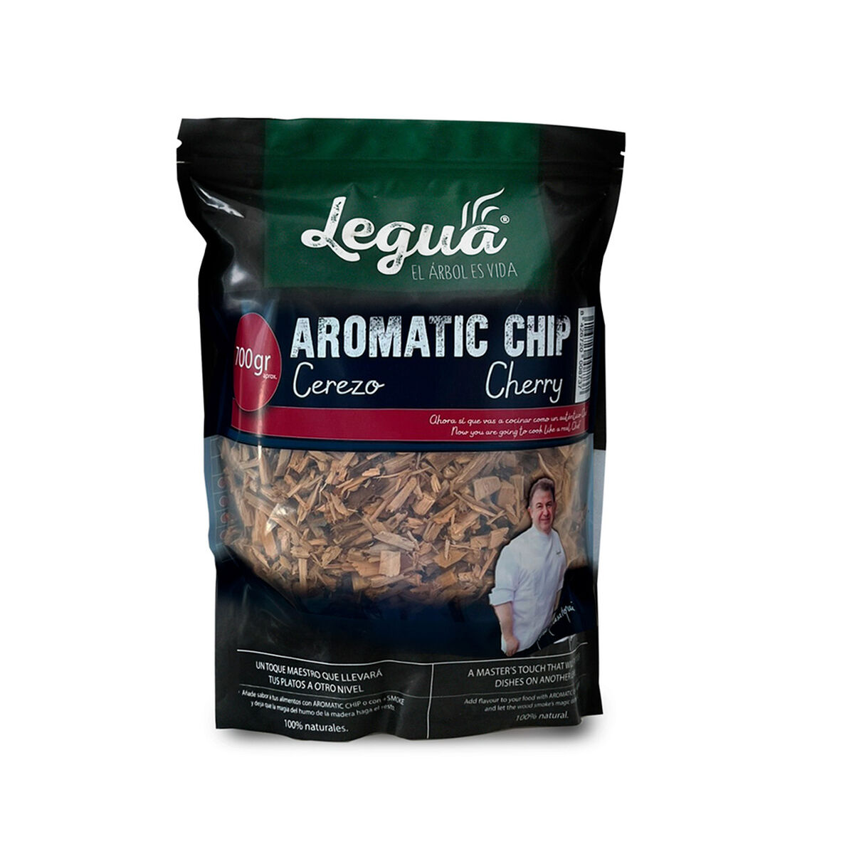 Chips aromatiche Legua Ciliegio 700 g