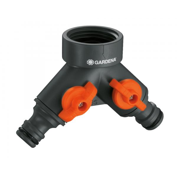 Connettore tubo Gardena 940-26 Doppia