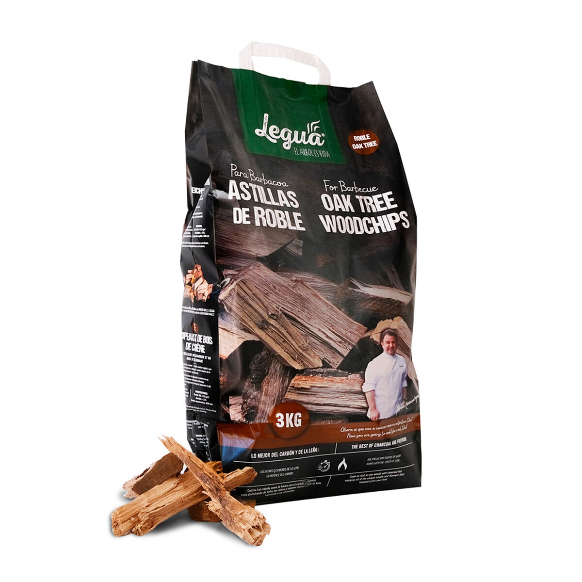 Chips aromatiche Legua 3 Kg