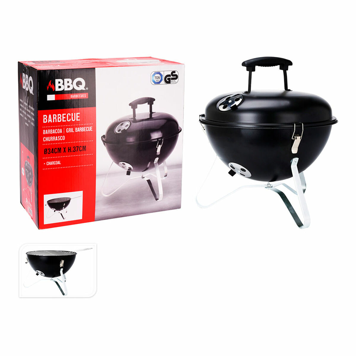 Barbecue BBQ Collection Nero