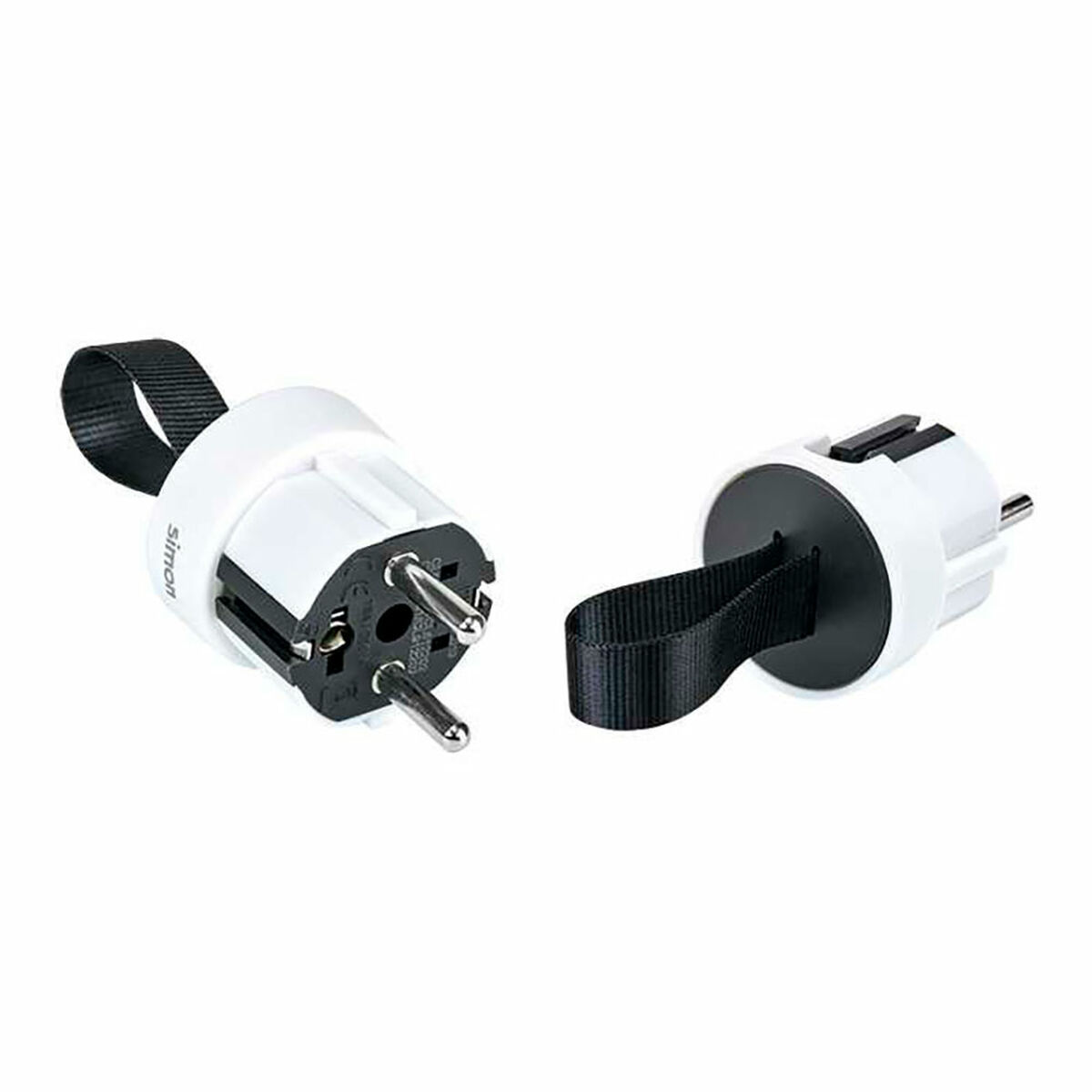 Spina per presa di corrente Simon Bianco 250 V