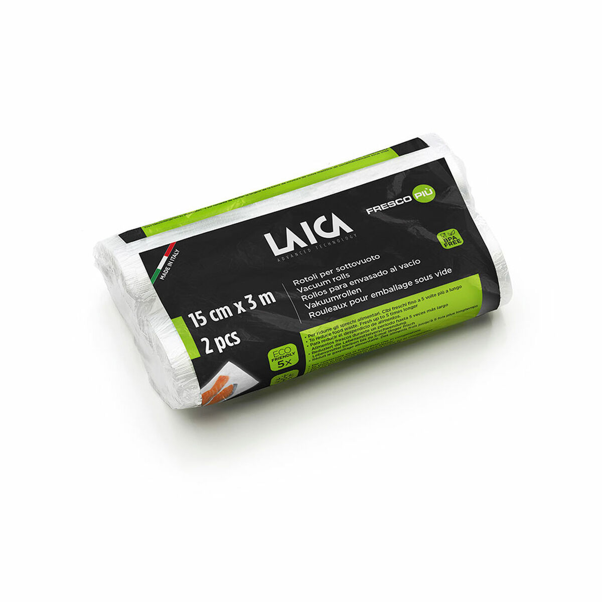 Rotoli per Macchinetta Sottovuoto LAICA