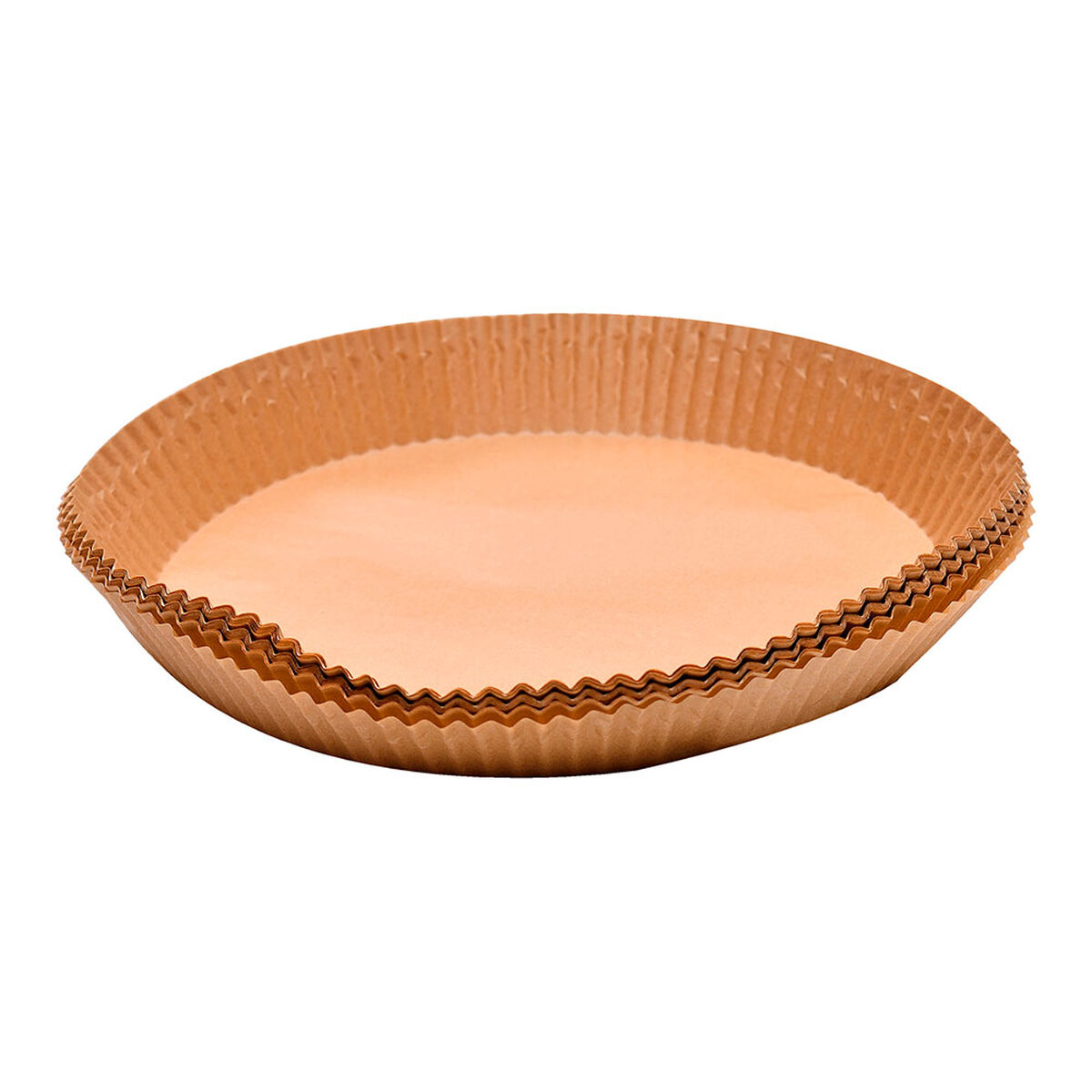 Carta per friggitrice ad aria Masterpro foodies mp Ø 26 x 4,5 cm Vassoio 50 Unità