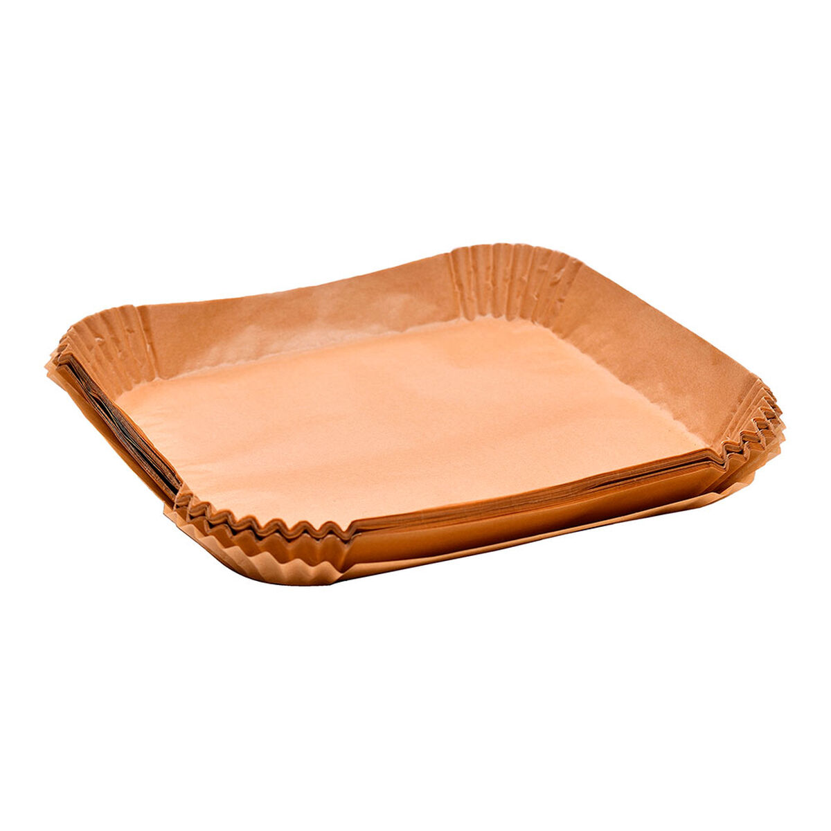 Carta per friggitrice ad aria Masterpro foodies mp 26 x 26 x 4,5 cm Vassoio 50 Unità