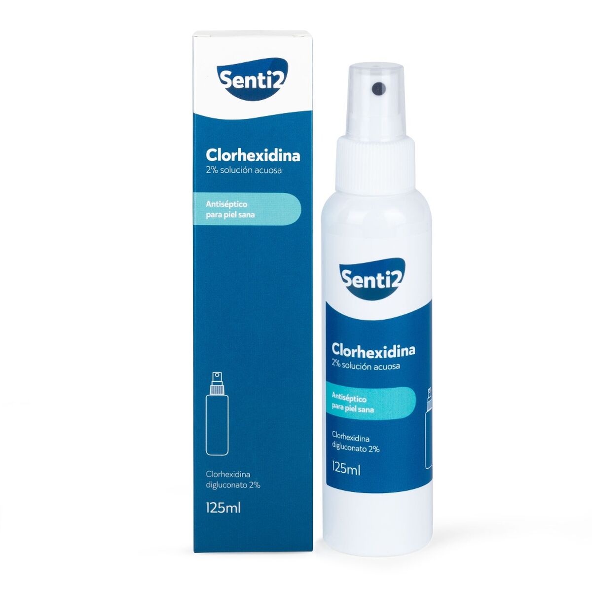 Spray Disinfettante Senti2 125 ml