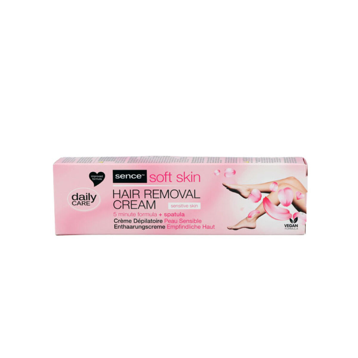 Crema Depilatoria Corpo Sence Sensitive 150 ml