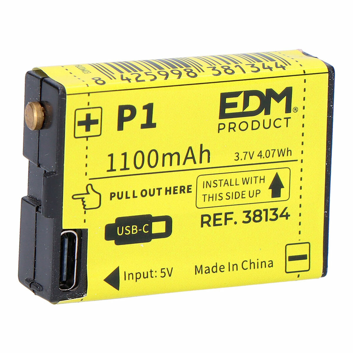 Batterie Ricaricabili EDM 38134