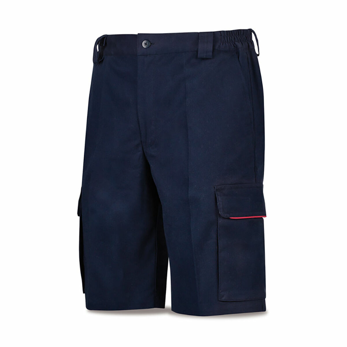 Pantaloncino Stretch Blu Marino Taglia:46