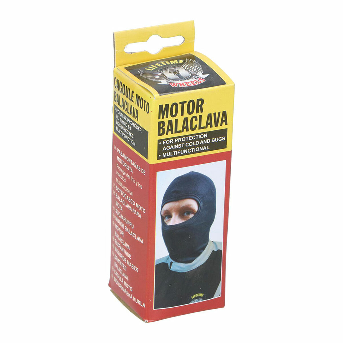 Balaclava Lifetime Moto