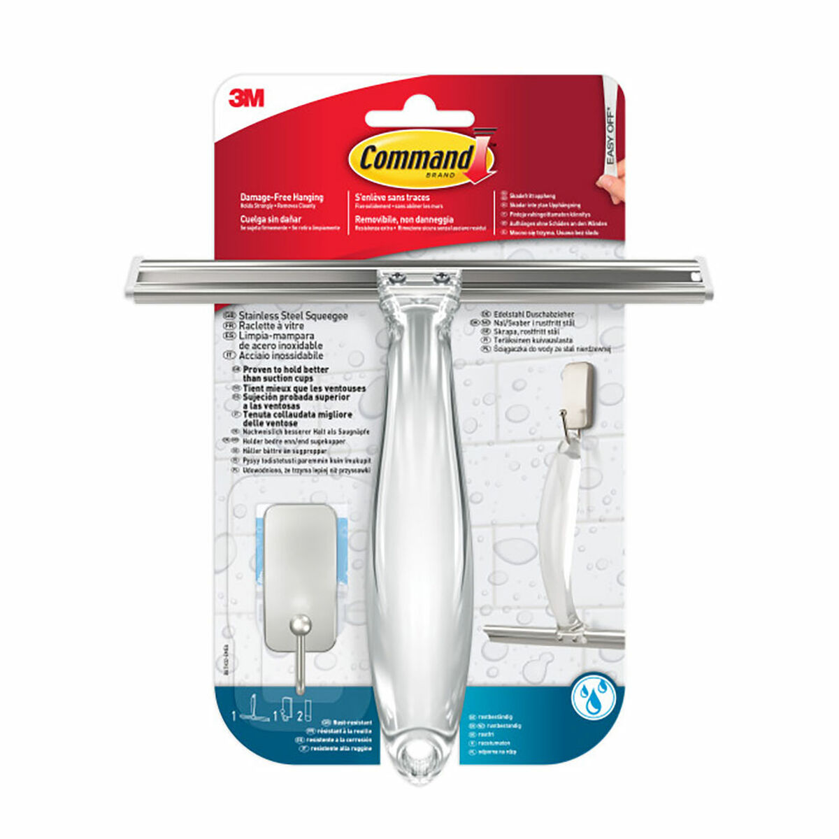 Puliscivetri 3M Metallo (1 Unità)