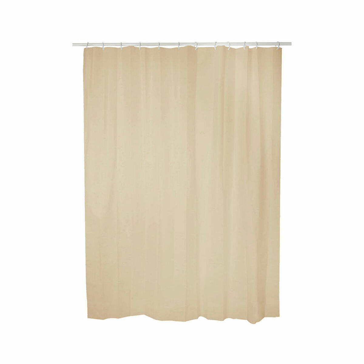 Tenda da Doccia Exma basic Beige PVC 140 x 180 cm