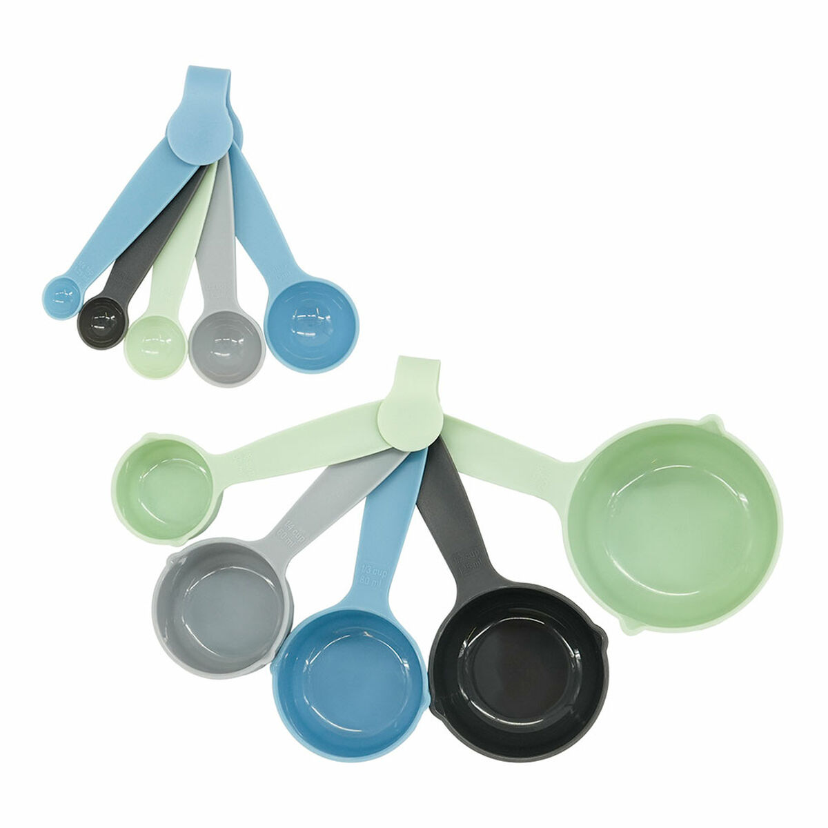 Set di Cucchiai Dosatori Fackelmann 10 Pezzi