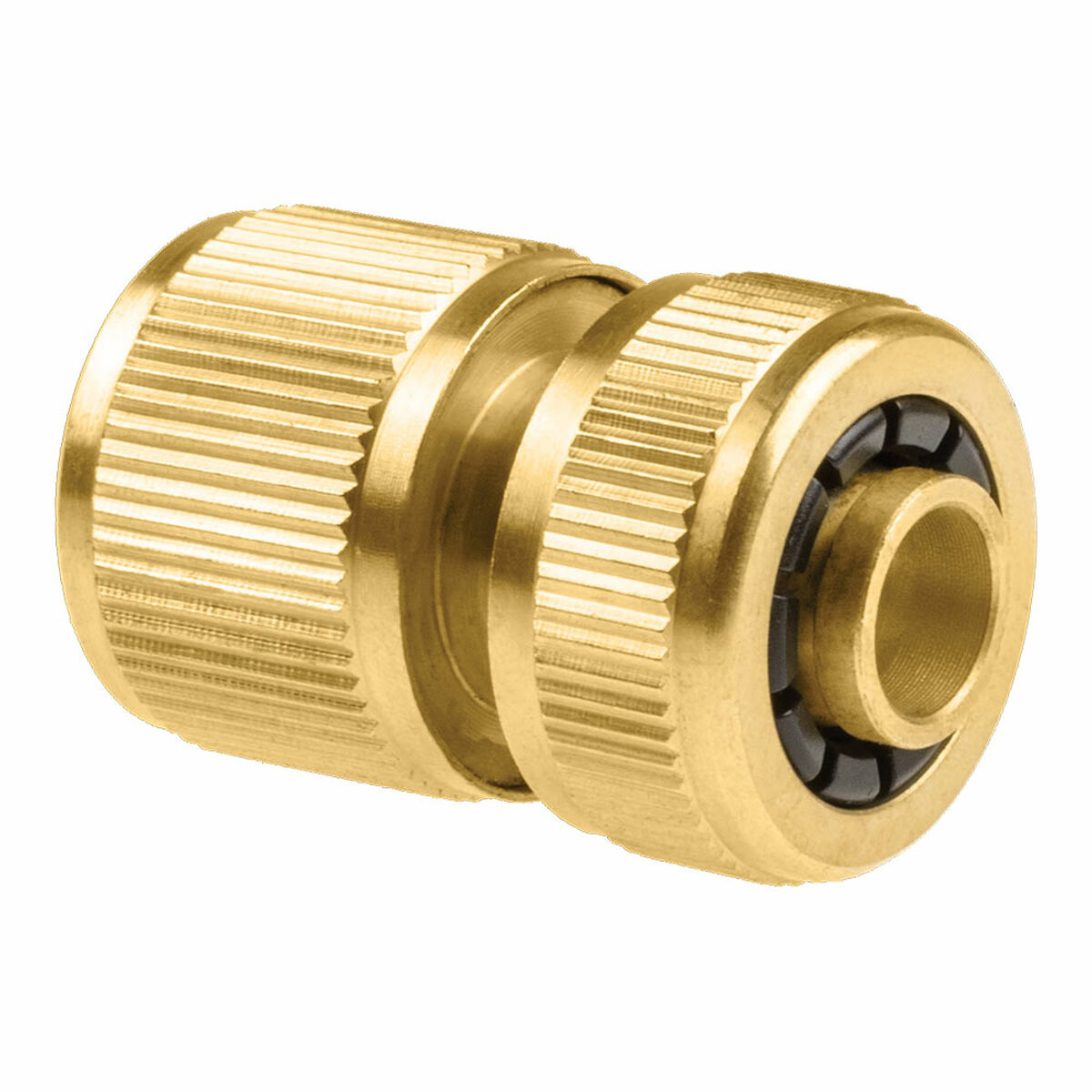 Connettore tubo Cellfast 15 mm Ottone Veloce