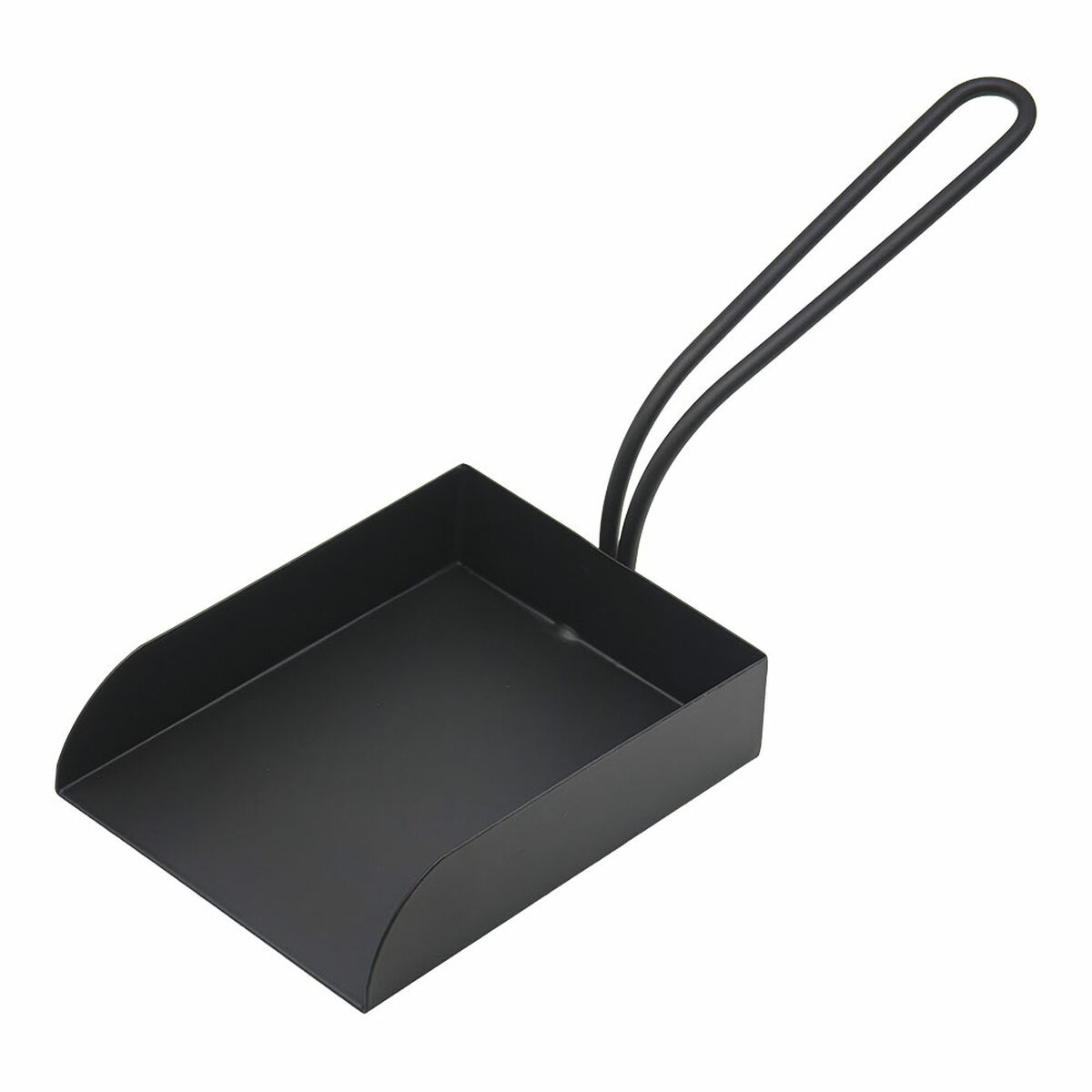 Raccoglitore di cenere EDM 85744 Nero Metallo 10 x 3 x 28 cm