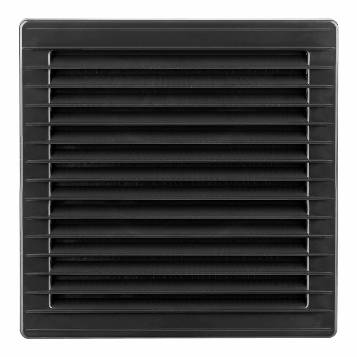 Griglia di ventilazione EDM 87730 Antracite 17 x 17 cm Zanzariera